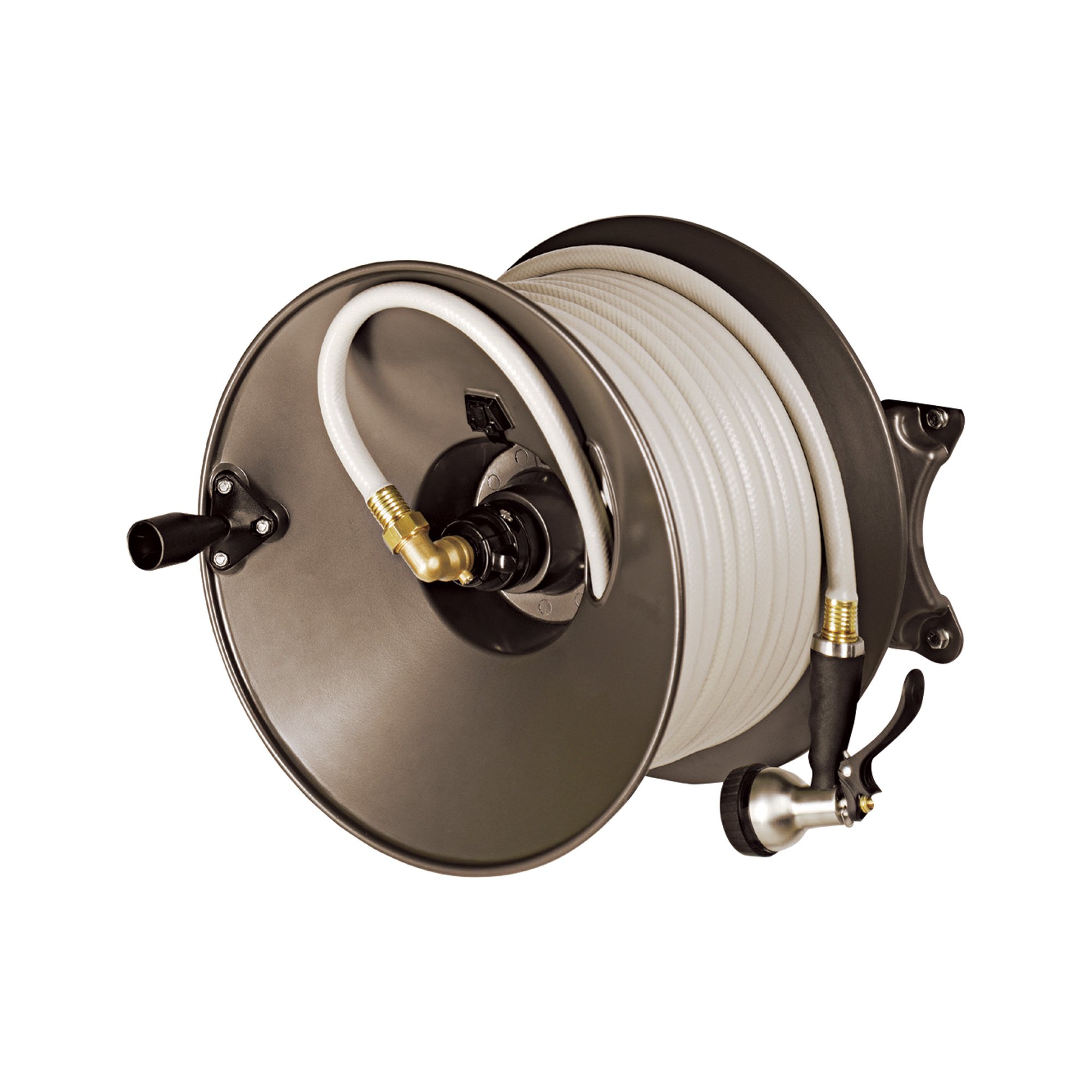 Rapid Reel Heavy-Duty Parallel-Mount Hose Reel, Model# GH164PL